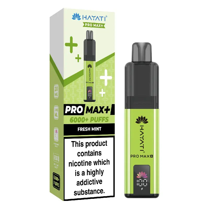 HAYATI PR MAX 6K POD FRESH MINT