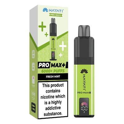 HAYATI PR MAX 6K POD FRESH MINT