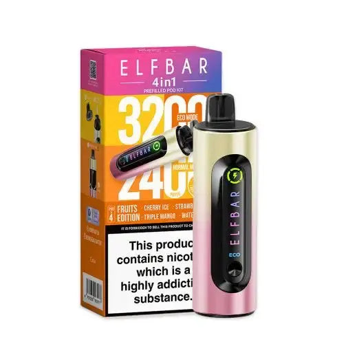 Elf Bar 4-in-1 Prefilled Pod Vape Kit-Pack of 5 Vape Wholesale SuppliesNot Found Vape wholesale supplies