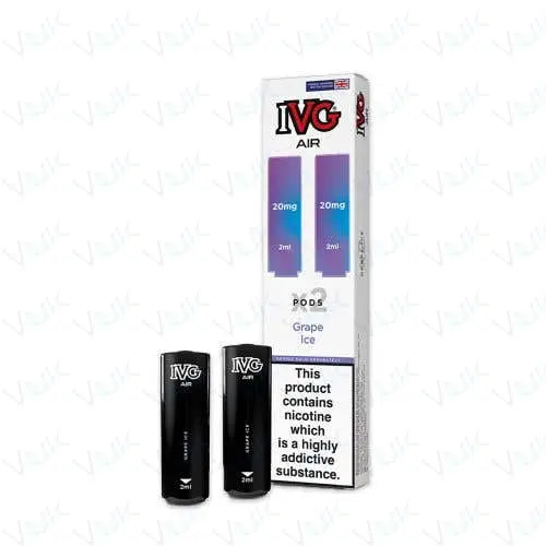 IVG Air Prefilled Vape Pods - Vape Mart Uk