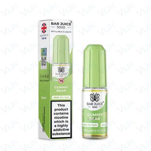 Bar Juice Nic Salt - Gummy Bear