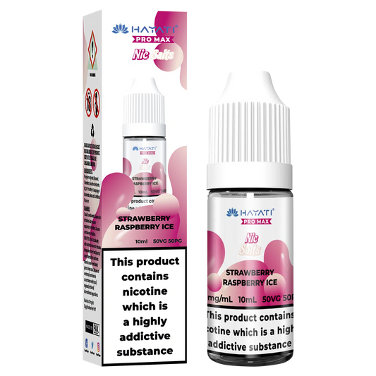 Hayati Pro Max Nic Salt 20mg - Strawberry Raspberry Blueberry