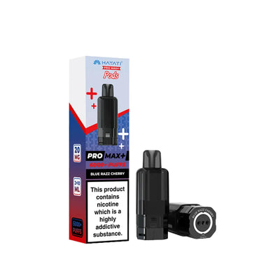 Hayati Pro Max+ 6000+ Pods  Blue Razz Cherry