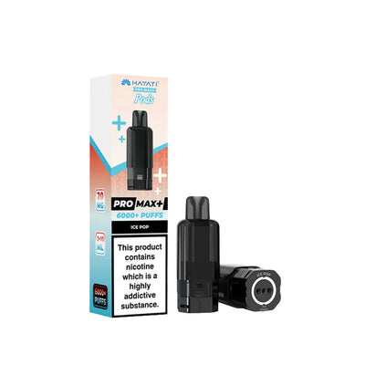 Hayati Pro Max+ 6000+ Pods  Ice Pop