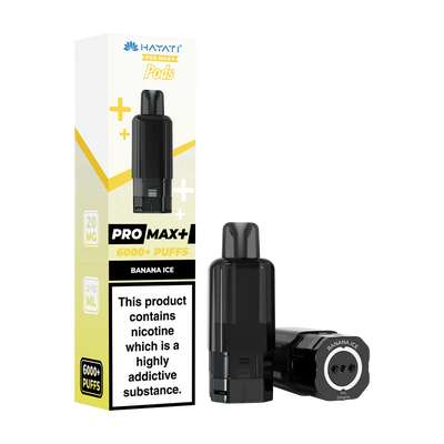Hayati Pro Max+ 6000+ Pods Pineapple Ice
