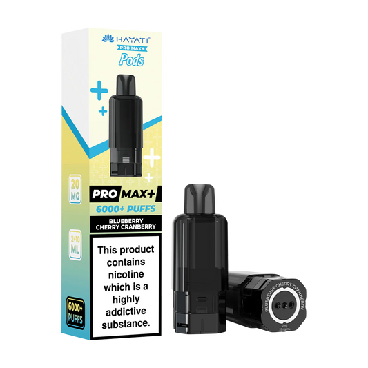 Hayati Pro Max+ 6000+ Pods  Blueberry Cherry Cranberry