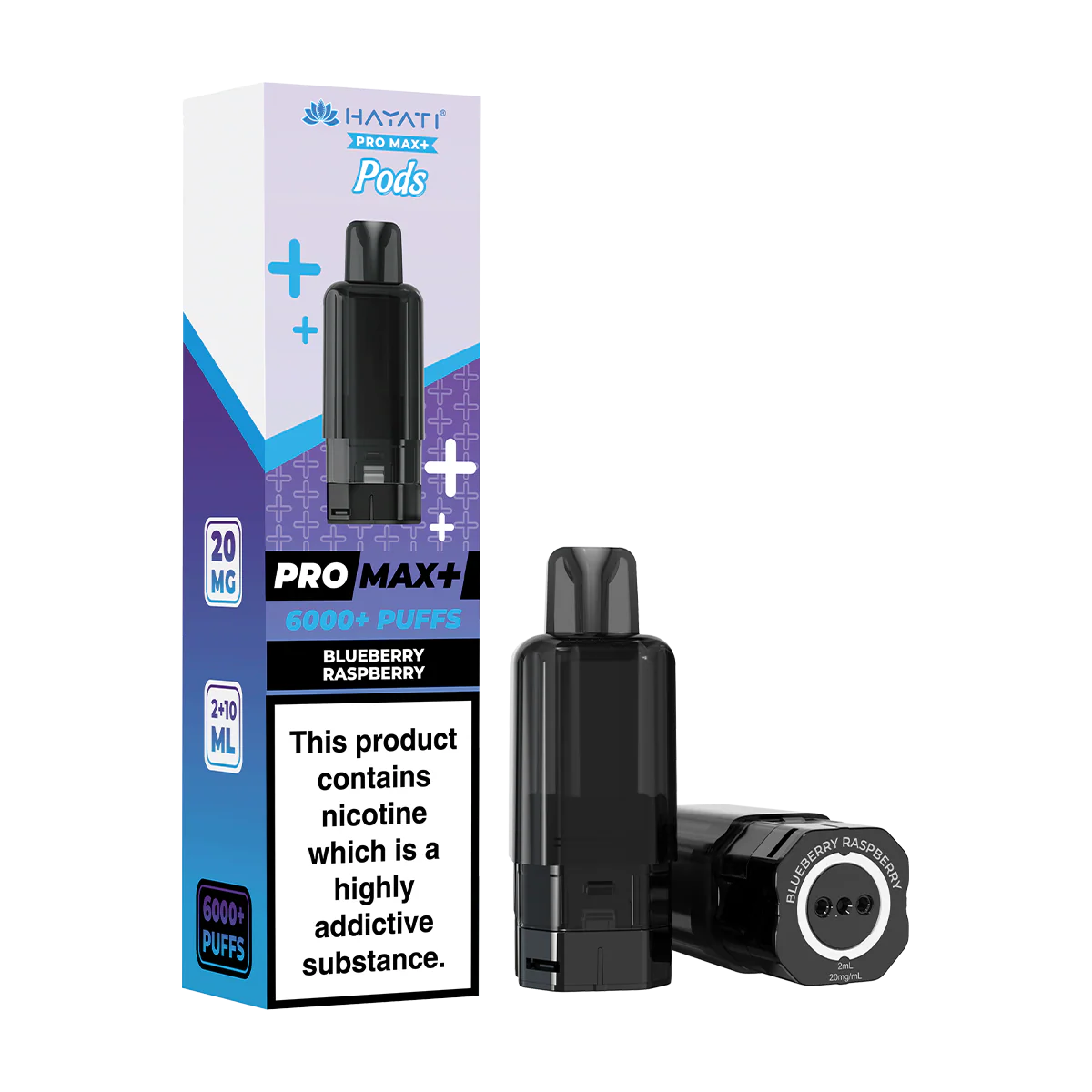 HAYATI PRO MAX 6K POD BLUEBERRY RASPBERRY