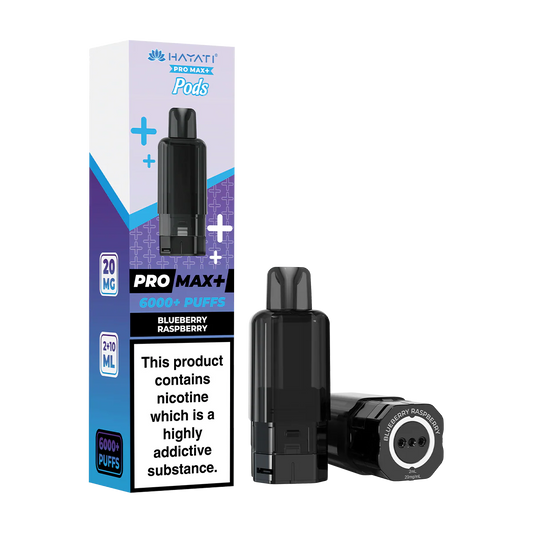 HAYATI PRO MAX 6K POD BLUEBERRY RASPBERRY