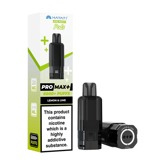Hayati Pro Max+ 6000+ Pods  Lemon Lime