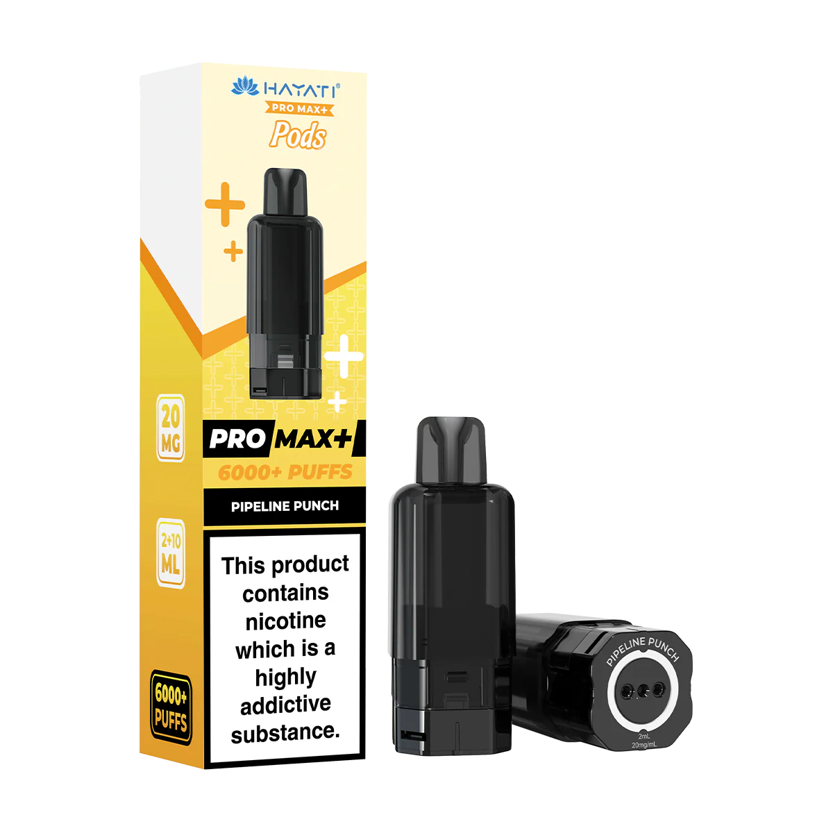 Hayati Pro Max+ 6000+ Pods Pipeline Punch