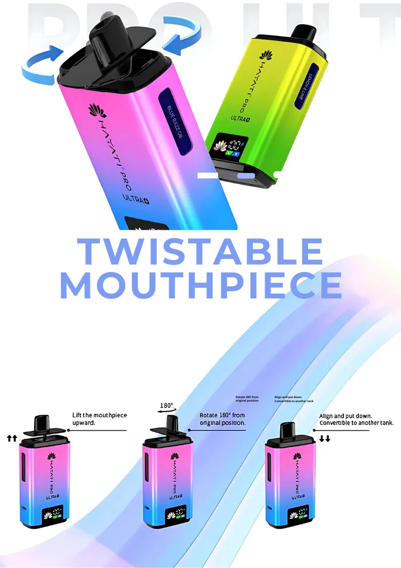 Hayati Pro Ultra Plus 25000 Puffs Vape Kit