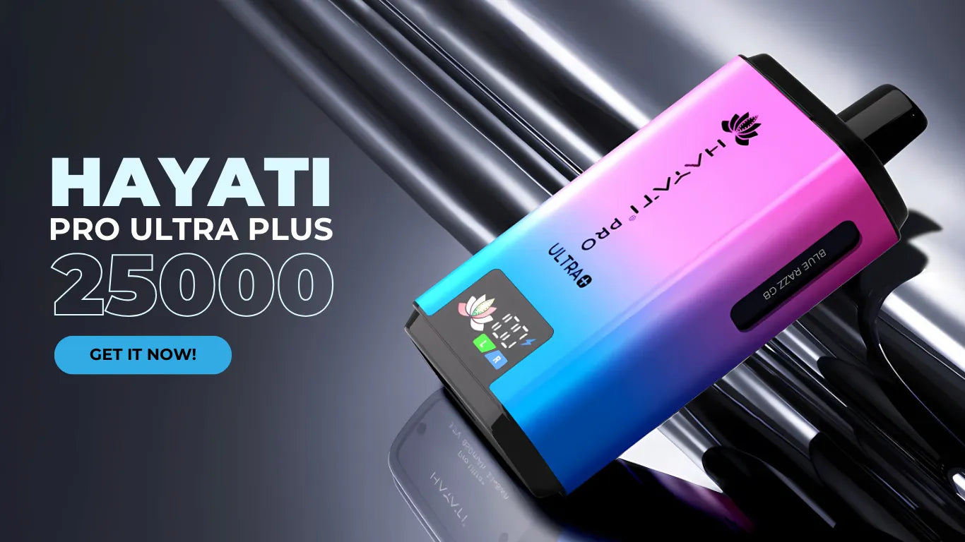 Hayati Pro Ultra Plus 25000 Puffs Vape Kit