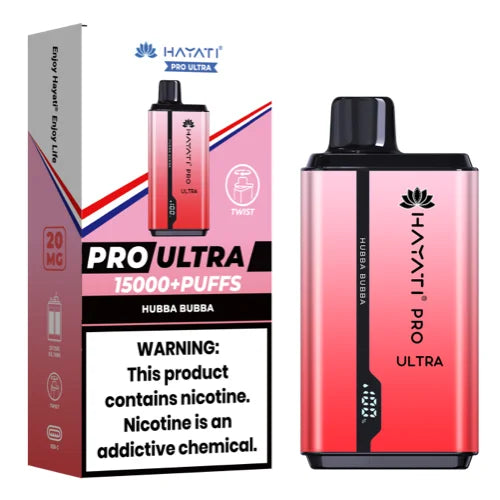 Hayati PRO ULTRA+ 25000+ PUFF  H'bubba