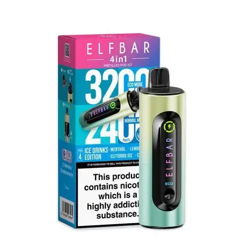 Elf Bar 4-in-1 Prefilled Pod Vape Kit-Pack of 5 Vape Wholesale SuppliesNot Found Vape wholesale supplies