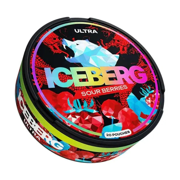 Iceberg Snus 16gr 150mg Pouches - Vape Mart Uk