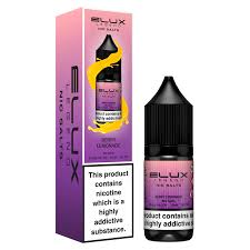 Elux Legend Nic Salts 10mg - Berry Lemonade