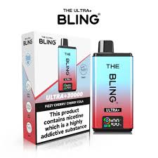 Bling 30K Puffs - Fizzy Cherry / Cherry Cola