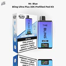 Bling 30K Puffs - Mr Blue