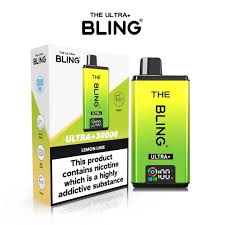 Bling 30K Puffs - Lemon Lime