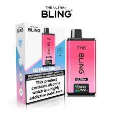 Bling 30K Puffs - Strawberry Raspberry Cherry Ice / Strawberry Blueberry Raspberry