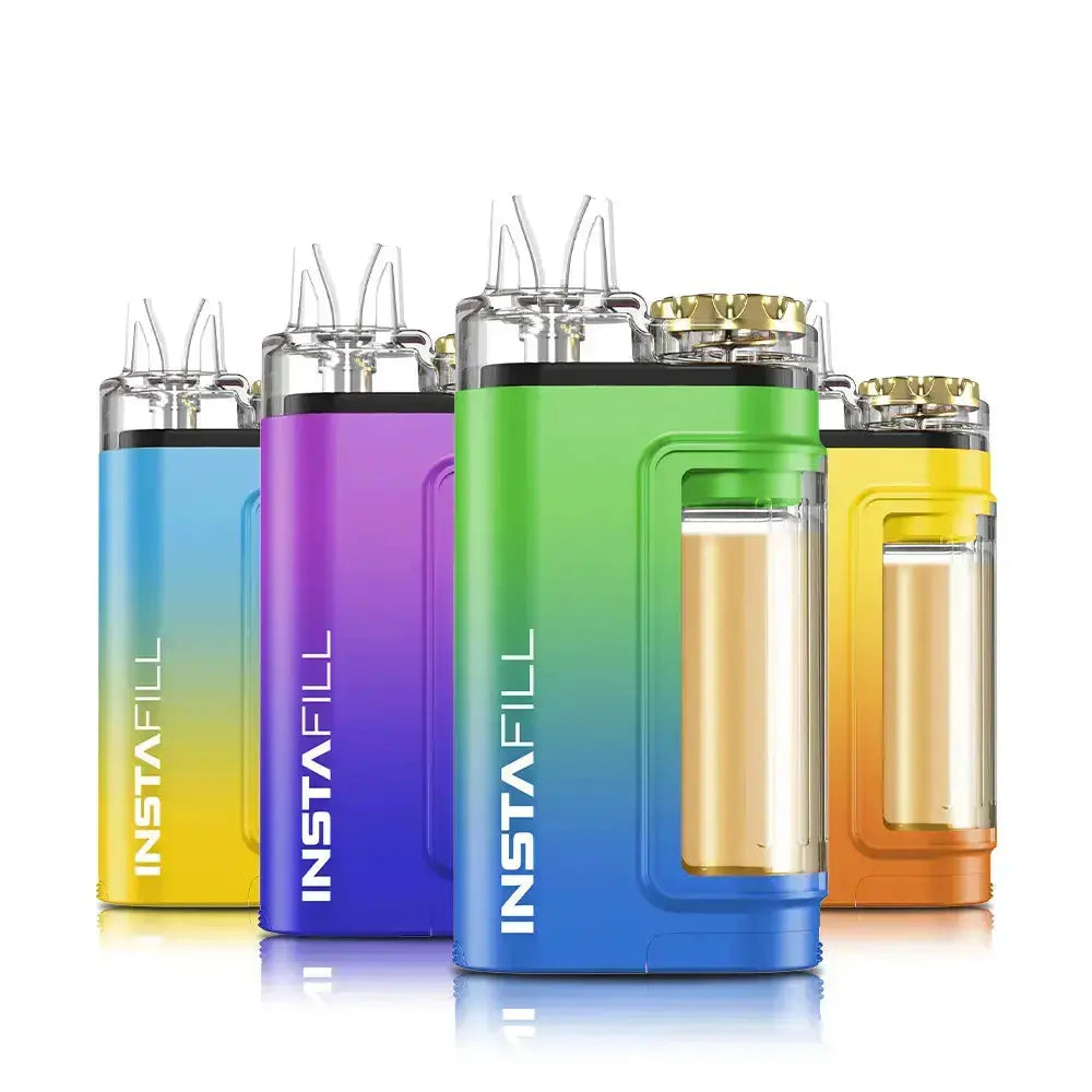 Zap Instafill 3500 Disposable Vape Pod Device Pack Of 5 My Store