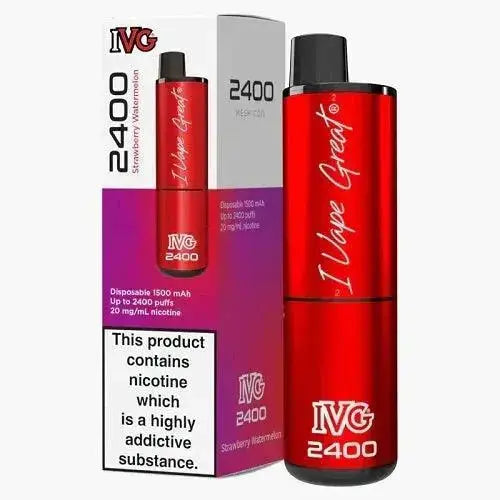IVG 2400 Disposable Pod Device 20MG - Box of 5 - Vape wholesale supplies