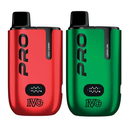 IVG Pro 12 Starter Kit Pack of 5 Vape, IVG Pro 12 Prefilled Pod Vape Kit TPD - Box of 5
IVG Pro 12 Prefilled Pod Vape Kit TPD - Box of 5