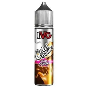 IVG Select Range 50ml Shortfill - Vape wholesale supplies