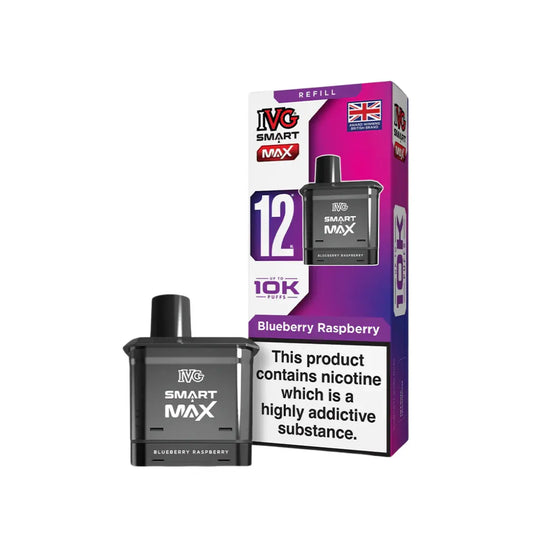 IVG Smart Max 10K Pods  Blueberry Raspberry