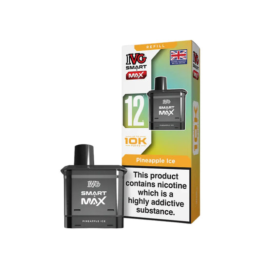 IVG Smart Max 10K Pods  Pineapple Ice