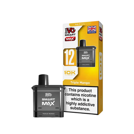 IVG Smart Max 10K Pods  Peach Pineapple Mango