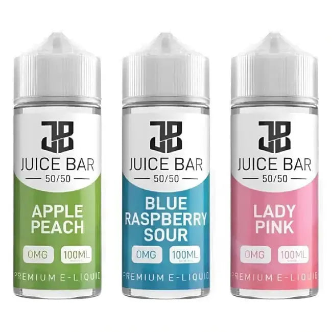 Juice Bar Shortfill 100ml E-Liquid My Store