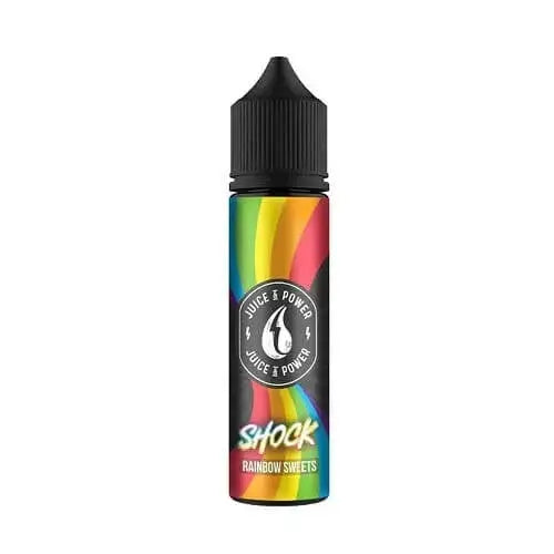Juice 'N' Power All Ranges 50ml Shortfill My Store