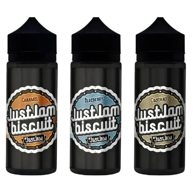 Just Jam Biscuit 100ml Shortfill My Store