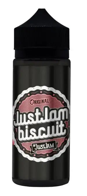 Just Jam Biscuit 100ml Shortfill My Store