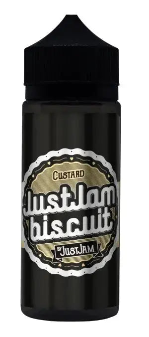 Just Jam Biscuit 100ml Shortfill My Store