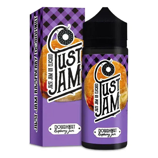 Just Jam Original 100ml Shortfill My Store