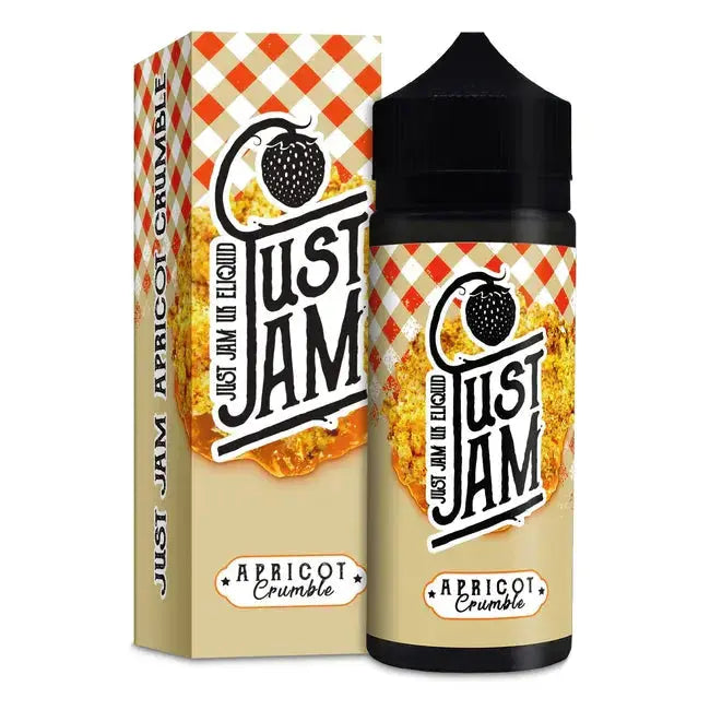 Just Jam Original 100ml Shortfill My Store