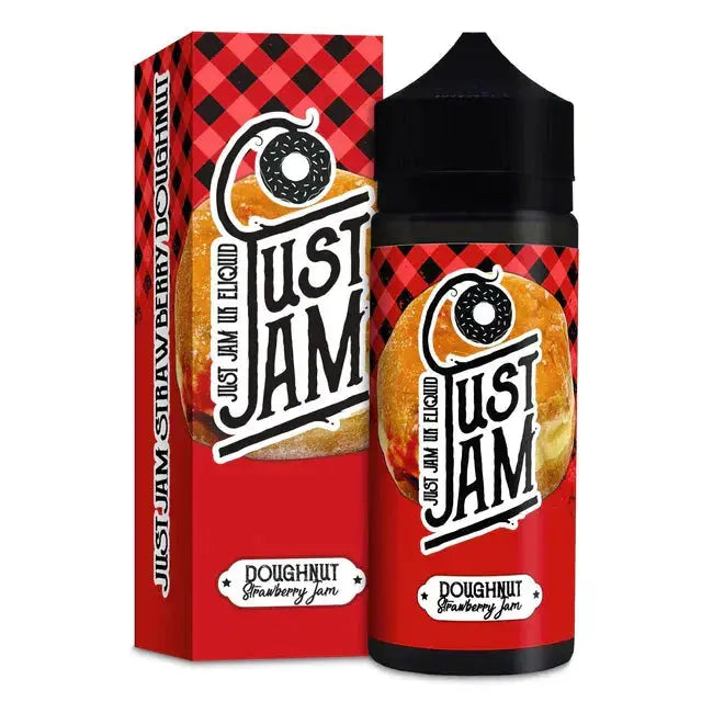 Just Jam Original 100ml Shortfill My Store