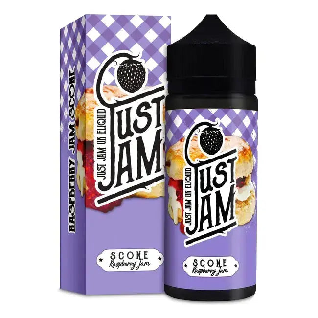 Just Jam Original 100ml Shortfill My Store