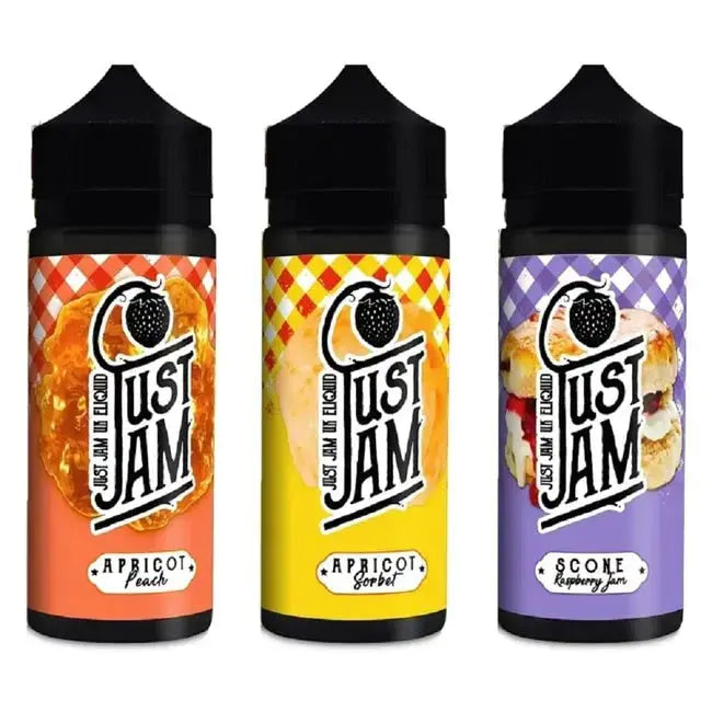 Just Jam Original 100ml Shortfill My Store