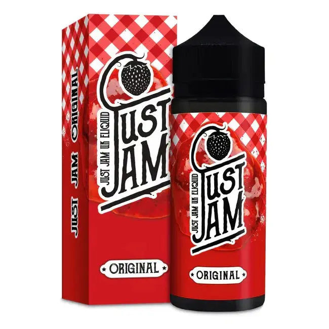 Just Jam Original 100ml Shortfill My Store