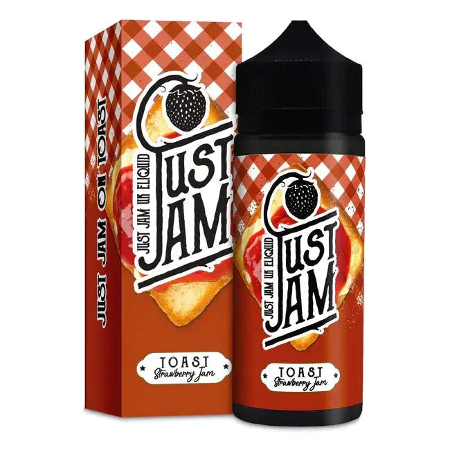 Just Jam Original 100ml Shortfill My Store