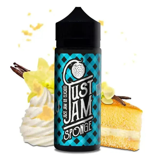 Just Jam Sponge 100ml Shortfill My Store