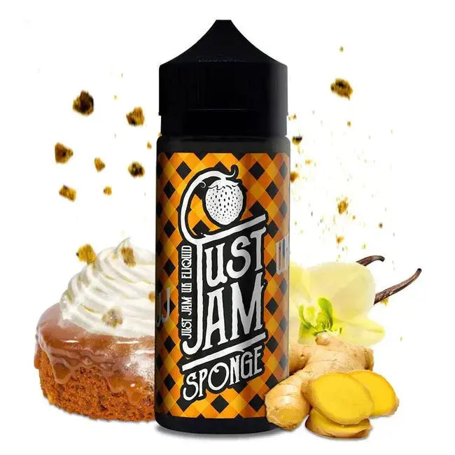 Just Jam Sponge 100ml Shortfill My Store