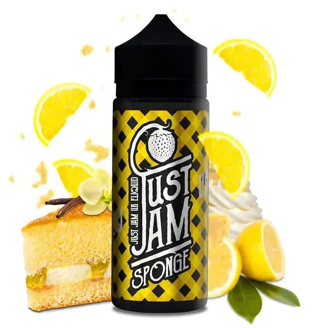 Just Jam Sponge 100ml Shortfill My Store