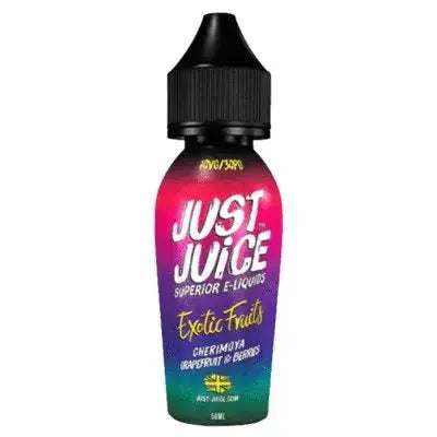 Just Juice 50ml Shortfill My Store