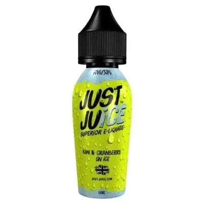 Just Juice 50ml Shortfill My Store