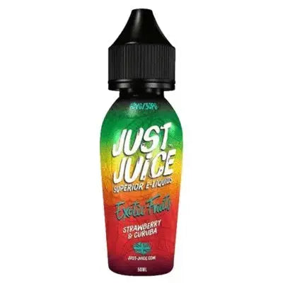 Just Juice 50ml Shortfill My Store