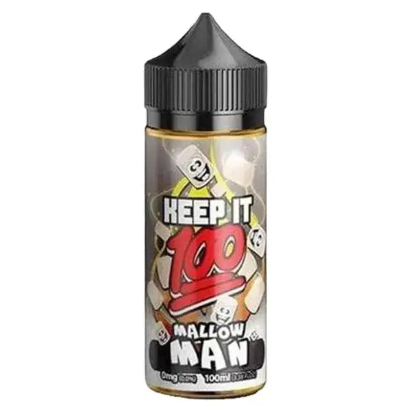 Keep It 100 100ml Shortfill My Store